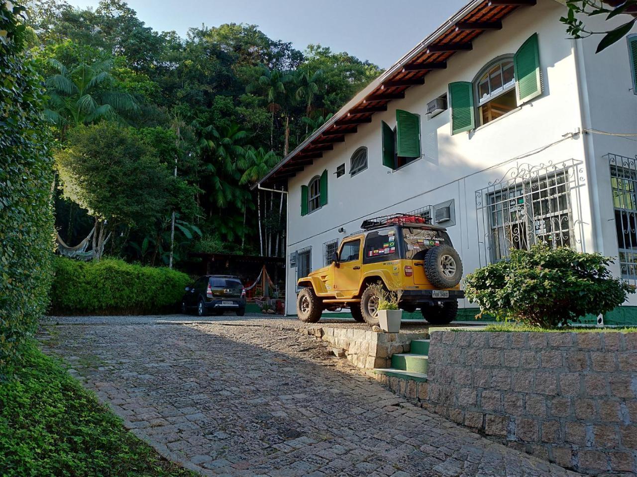 Joinville Hostel & Pousada Exterior foto